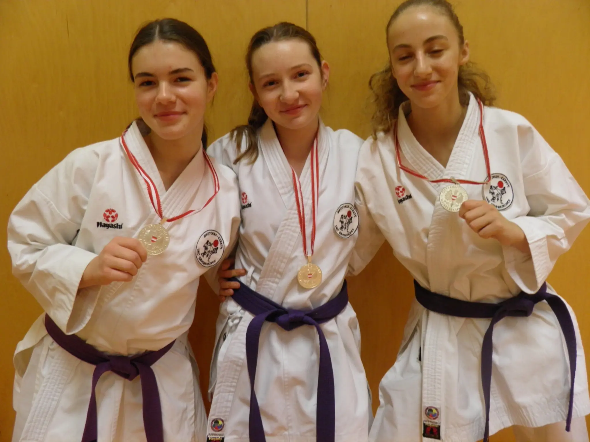 UKC Grieskirchen: Silber und Bronze bei Schülermeisterschaften in Karate - ...