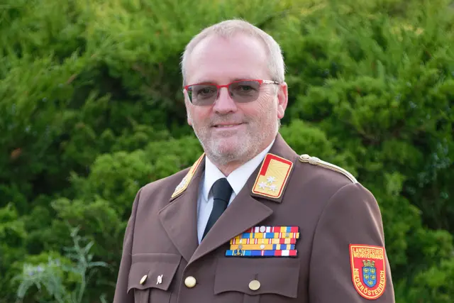 Bezirksfeuerwehrkommandant Manfred Damberger | Foto: Gerhard Schiegl