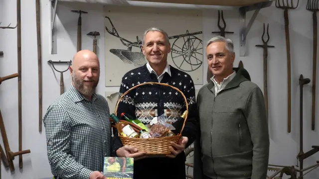 Marcell Randa-Frank, Johann Tröber und Hannes Schabbauer. | Foto: M. Komuczki