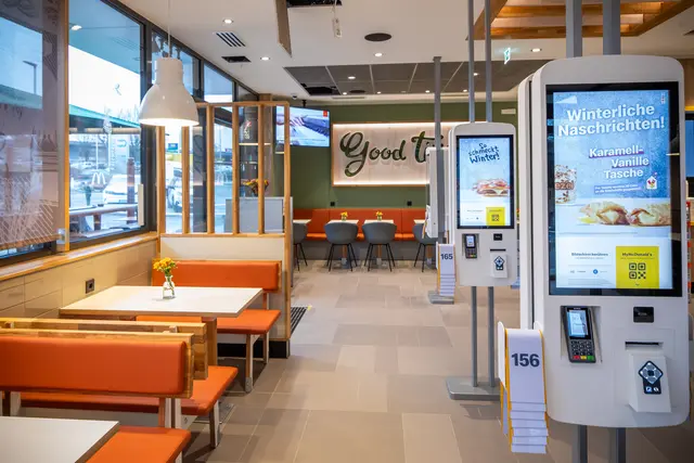 Bei der Umsetzung wurde auf ein modernes, helles Design gesetzt. | Foto: McDonald’s Österreich/Christian Husar