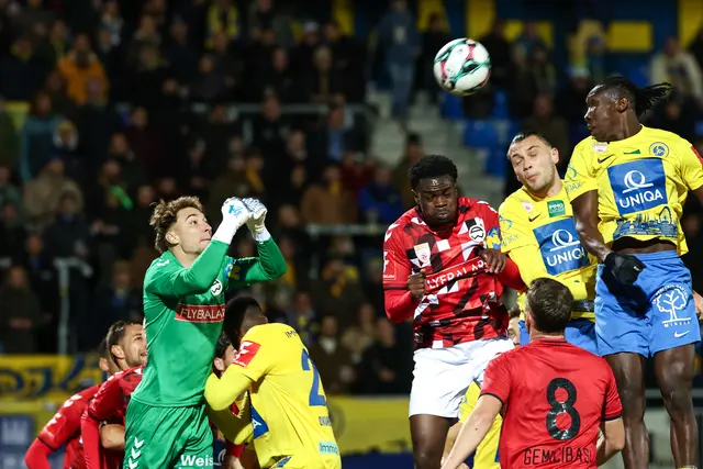 Goalie Clemens Steinbauer setzte sich bei Admira Wacker in der 2. Liga durch. | Foto: GEPA