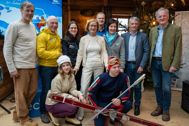 Jubiläum in den Ybbstaler Alpen: Die Hochkar Bergbahnen feierten ihr 60-jähriges Bestehen mit zahlreichen Ehrengästen. | Foto: Hochkar &amp; Ötscher Tourismus GmbH