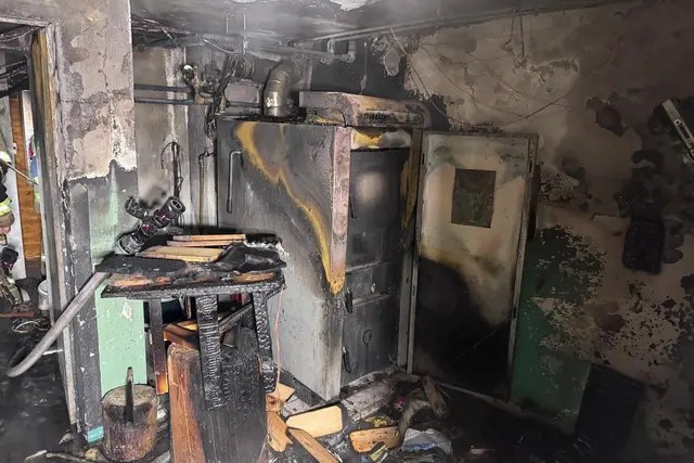 Das Feuer brach im Keller aus.  | Foto: Feuerwehr Großarl
