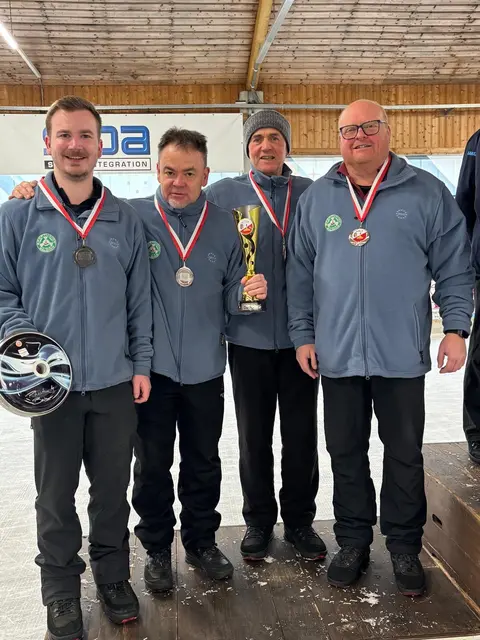 V. l.: Lukas Reiter, Markus Reiter, Reinhard Guttenberger &amp; Günter Mayerhofer

 | Foto: Horst Feindert