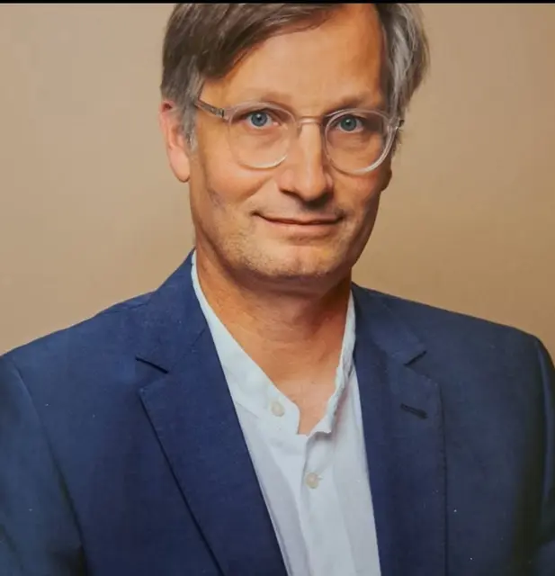Martin Krammer von der Pfarre Gmunden. | Foto: Foto art  Laakirchen