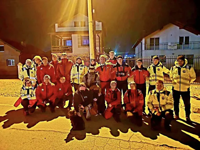 Foto: Gorska Služba Spašavanja Stanica Zenica/Facebook