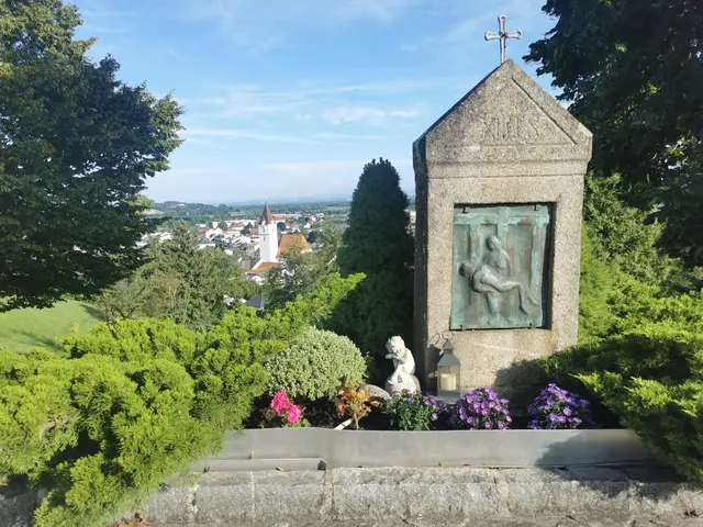 „Aus dem Leben bist Du uns genommen,
aber nicht aus unseren Herzen.“ | Foto: Ulrike Plank