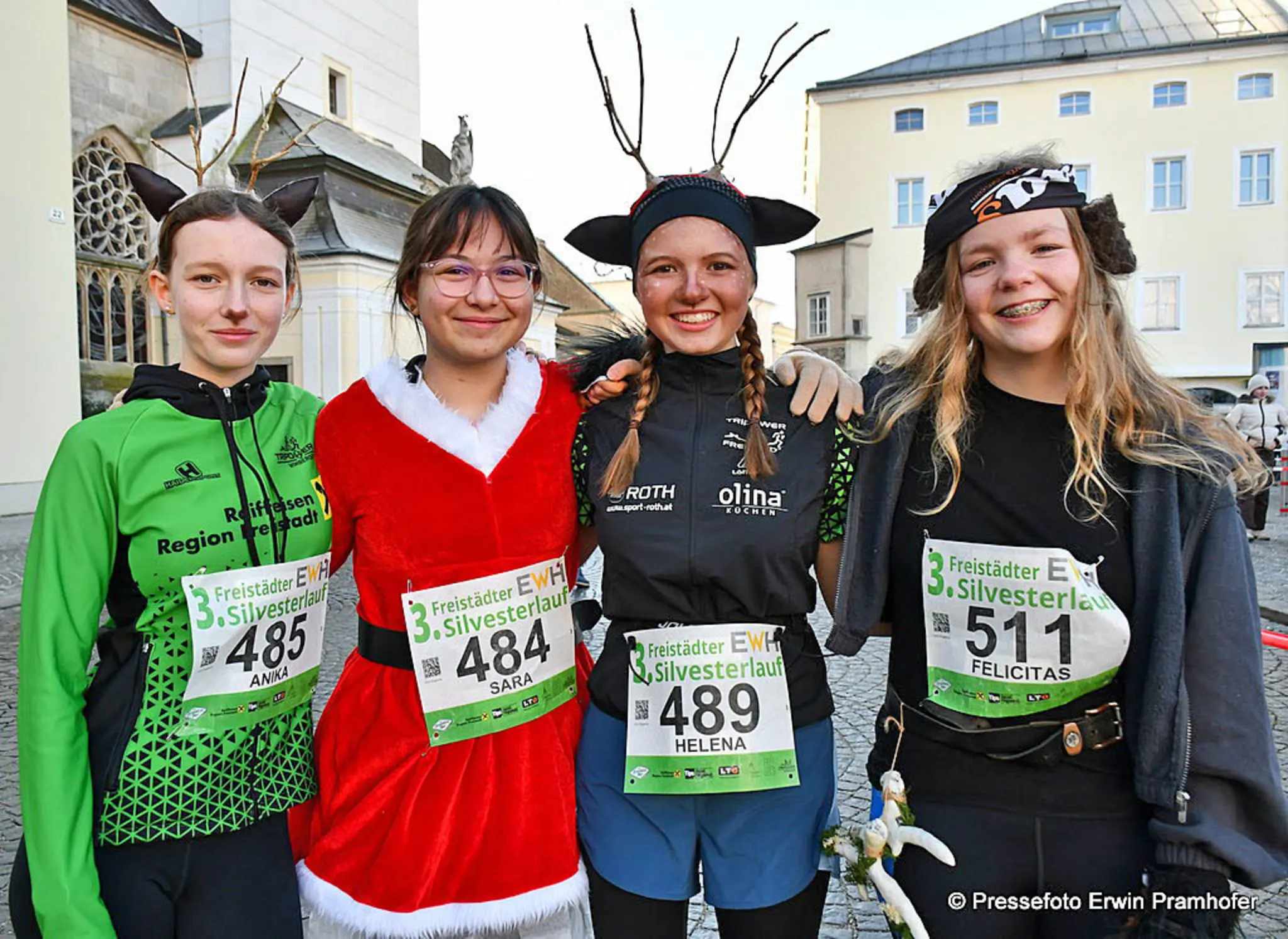 Freistadt New Year's Eve Run: Running with fun - | Freistadt