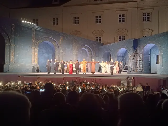 Im Vorjahr war "Tosca" im Kaiserhof zu sehen. | Foto: Schmatz