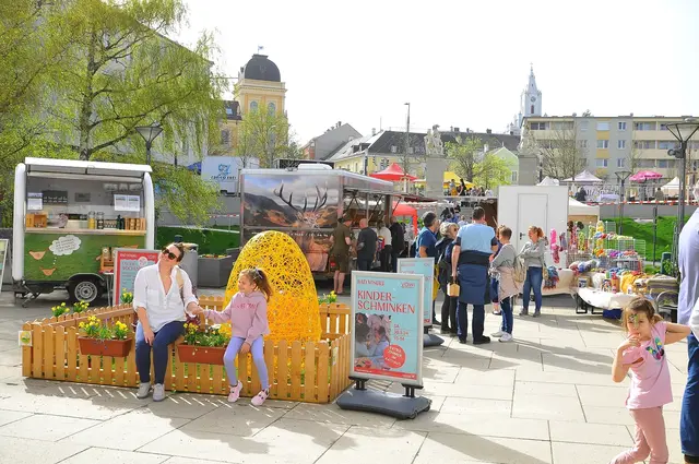 OsterWochenMarkt in Bad Vöslau | Foto: Helga Nitsche