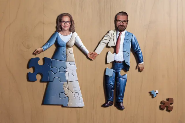 Weinzettl und Rudle am 22.1.2026 | Foto: ManfredBaumann.com