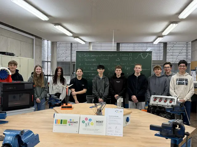 Die Polytechnische Schule Gleisdorf wurde erneut mit der MINT-Auszeichnung geehrt.  | Foto: PTS Gleisdorf