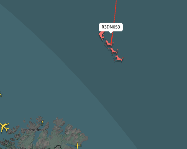 Foto: Screenshot Flightradar24