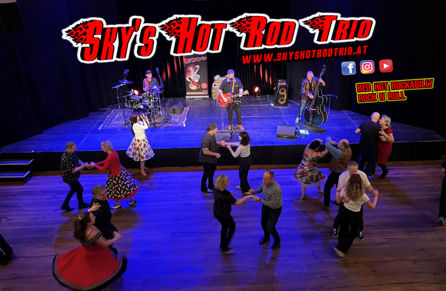 Rockabilly Tanz am 17.1.2026 | Foto: Steve Sky