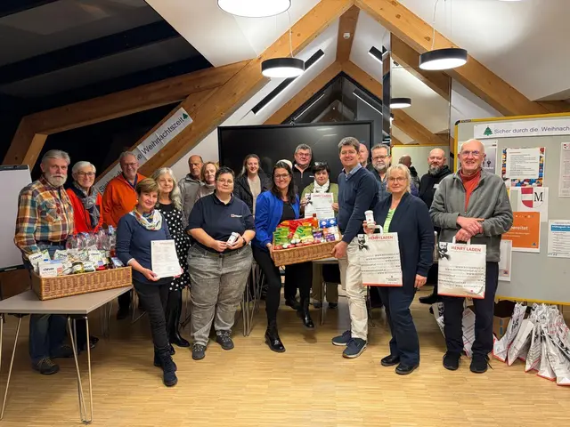 Die Mauerbacher Zivilschutz-Stammtische sollen im neuen Jahr fortgeführt werden | Foto: Gemeinde Mauerbach