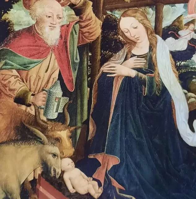 Geburt Christi, Darstellung im spätgotischen Flügelaltar in Ossiach aus der Villacher Schnitzwerkstätte | Foto: Privat