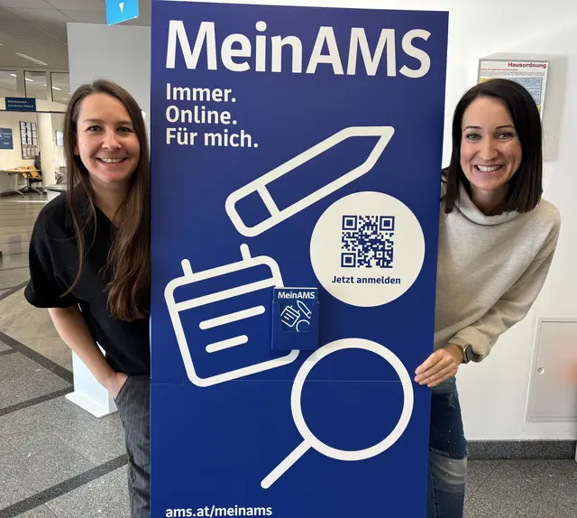 Große Freude bei Monika Taboga und Catherine Ascher. | Foto: Tanja Handlfinger