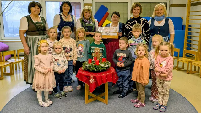 Von links: Rosmarie Mülleder, Gertraud Brandstätter, Helga Satzinger, Elisabeth Höller, Katharina Brandl und Elfriede Stütz. | Foto: zVg