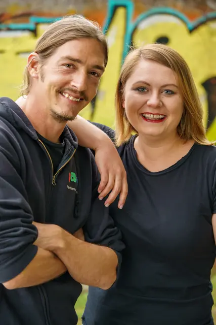Max Pratter und Martha Ortner hatten stets ein offenes Ohr für die Jugend im Jugendzentrum "Wave". | Foto: wave