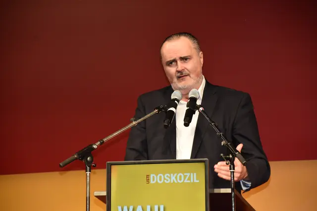 Landeshauptmann Hans Peter Doskozil holte im Land und im Bezirk mit Abstand die meisten Vorzugsstimmen. | Foto: Michael Strini