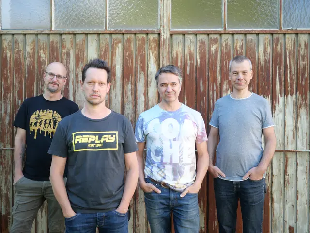 Die Band Frödl spielt im OKH. | Foto: Frödl