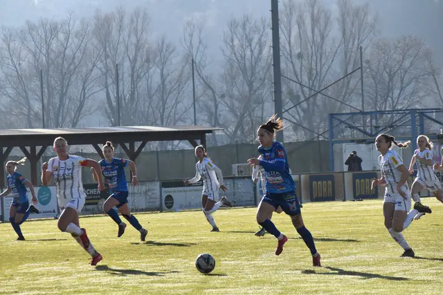 Lilla Sipos zeigt auch in der Admiral Frauen Bundesliga ihre Torjägerinnenqualitäten. | Foto: MeinBezirk/Michael Strini
