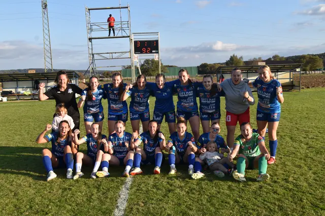 Der FC Südburgenland 1c spielte eine starke Hinrunde mit Platz drei in der OSG-Frauen Landesliga. | Foto: Michael Strini