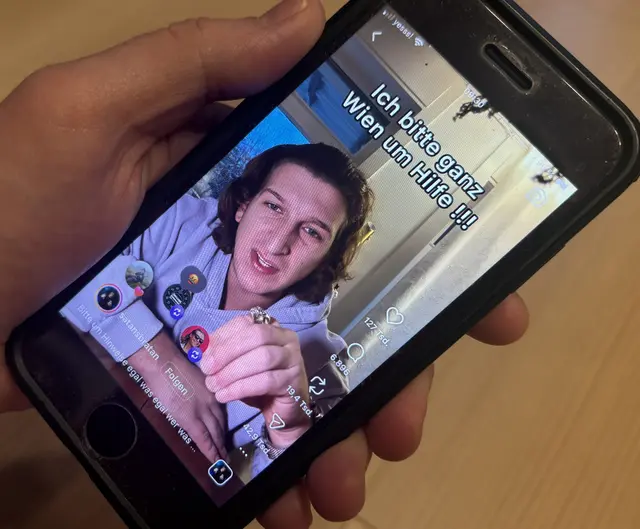 Satansbratan wendet sich mit einem Appell an seine Community. Sein Vater sei brutal zusammengeschlagen worden. Nun sucht er nach Zeugen | Foto: Screenshot Satansbratan/Instagram