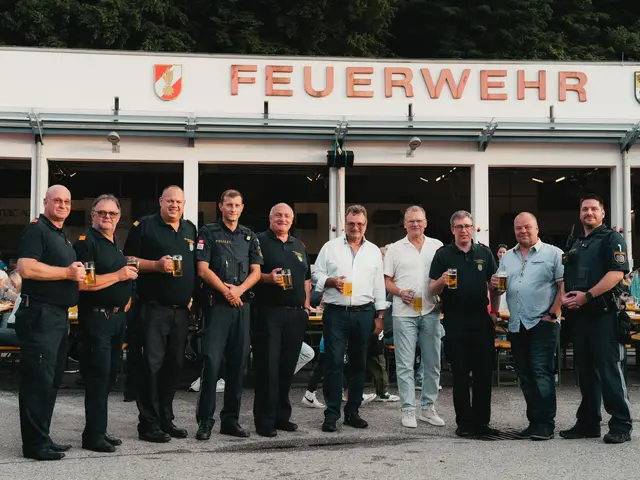 Feierlaune beim Feuerwehrkulinarikum bei der FF Purkersdorf ist jedes Jahr vorprogrammiert | Foto: Philipp Voith