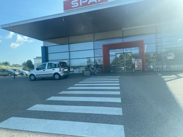 Erneut ist der Spar in Rannersdorf Schauplatz eines faulen Fahrzeuglenkers. | Foto: Name d. Red. bekannt