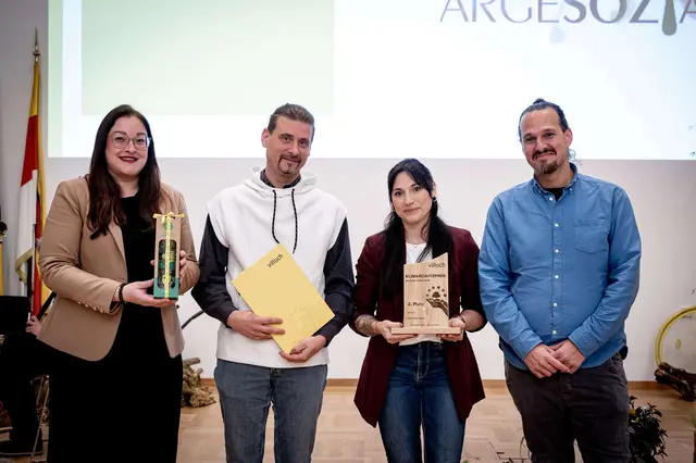 Die ARGE Sozial landete mit ihrem ReEagle-Projekt auf Platz 2.  | Foto: Karin Wernig