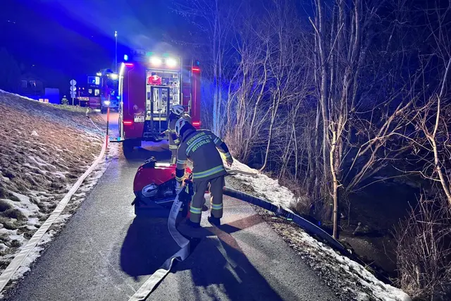 Foto: Feuerwehr Großarl