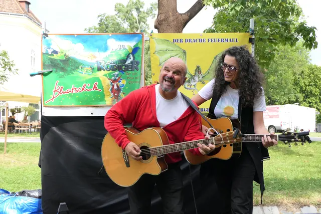Bluatschink beim Stadtfest Bad Vöslau | Foto: Stadtgemeinde Bad Vöslau