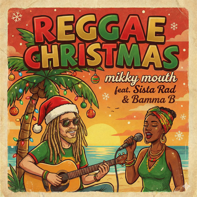 "Reggae Christmas" von Mikky Mouth feat. Sista Rad und Bamma B gibts auf allen gängigen Streaming-Plattformen.  | Foto: Mikky Mouth feat. Sista Rad und Bamma B