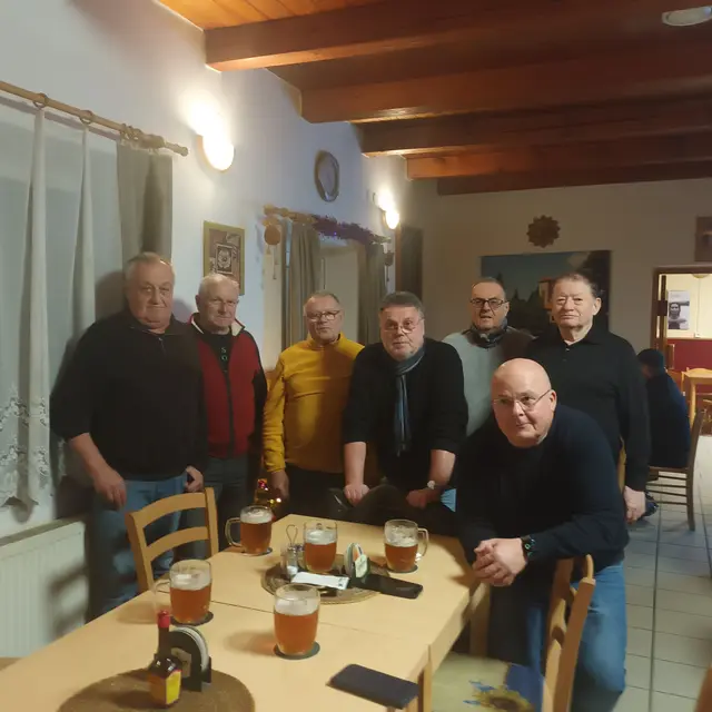 Anton Troll, Franz Bröderbauer, Franz Minihold, Peter Baader, Werner Spindler, Peter Krislaty und Peter Schwingenschlögl. | Foto: Radteam Austria Gmünd