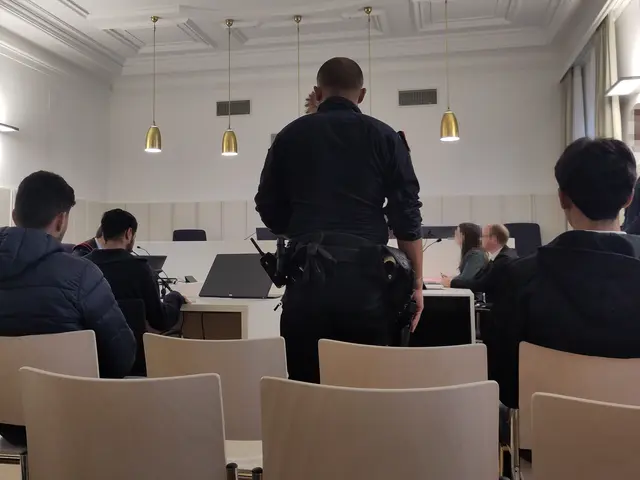 Drei Syrer mussten sich am Dienstag vor Gericht verantworten. | Foto: privat