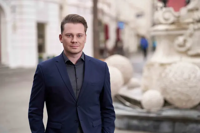 Florian Krumböck, Landtagsabgeordneter, Bezirk St. Pölten | Foto: Monihart