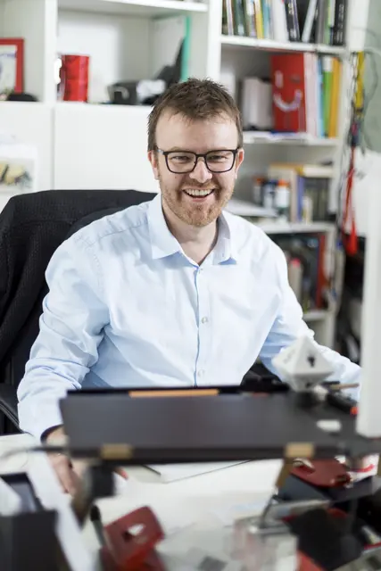 Ronald Gollatz begründete 2010 die Erfolgsgeschichte des Hannersbergs. | Foto: Martin Steiger