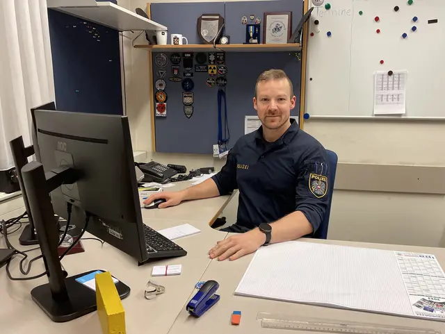 Philipp Harold ist neuer Bezirkspolizeikommandant im Bezirk St. Pölten Land
 | Foto: Tanja Handlfinger