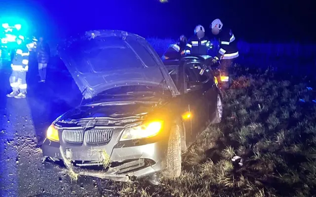 Bilder zum Unfall. | Foto: Feuerwehr Tainach