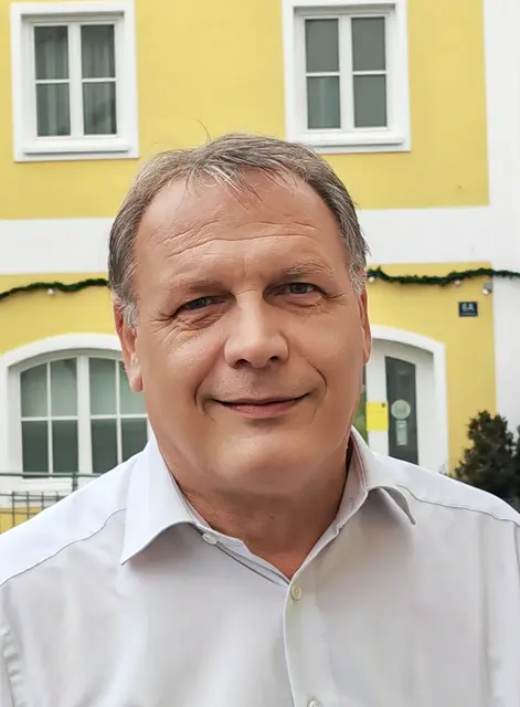 David Heitzinger folgte Christoph Danner als zuständiger ÖVP-Stadtrat für Kultur, Schule, Feuerwehr und Zivilschutz.  | Foto: Heitzinger