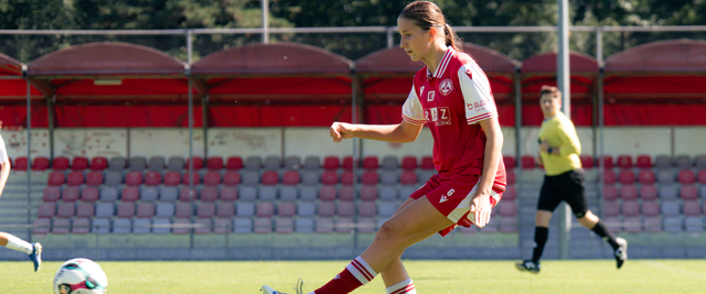 Beim GAK spielt Tanja Wildbacher regelmäßig in der 2. Frauen-Bundesliga. | Foto: GAK