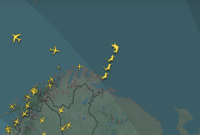 Foto: Screenshot Flightradar24