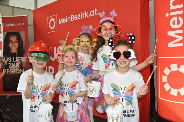 Bei MeinBezirk auf der Baumesse gibt es wieder coole Fotos. | Foto: Michael Strini