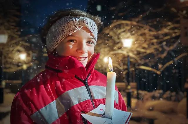 Das ORF-Friedenslicht leuchtet seit mehr als 35 Jahren als Sinnbild der Botschaft vom Weihnachtsfrieden.  | Foto: RK Steiermark