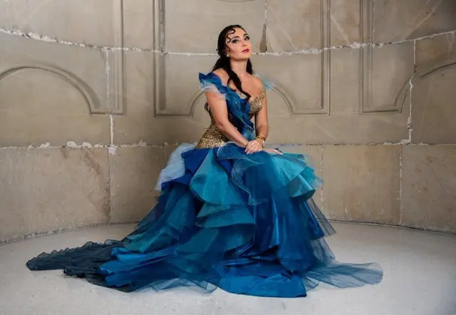 Margarita Gritskova ist dem Publikum der operklosterneuburg aus zahlreichen großen Partien bestens bekannt – unter anderem als Adalgisa in „Norma“, Eboli in „Don Carlo“ und Muse in „Les contes d´Hoffmann“. | Foto: Kristian Schark