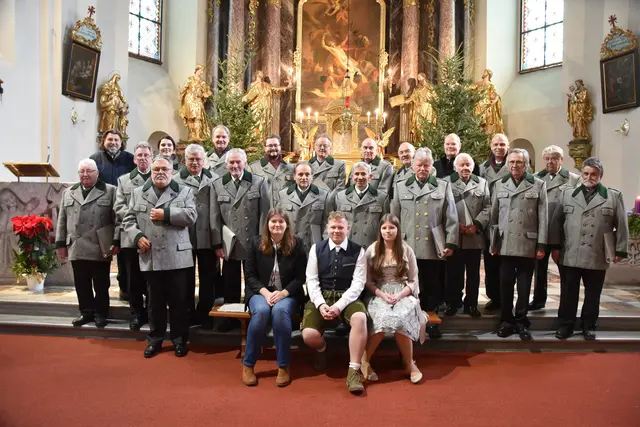 Die Matinee fand in der Pfarrkirche Bad Gams statt. | Foto: privat