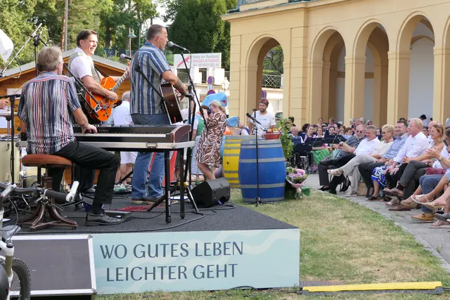 Trauben-Most-Kur in Bad Vöslau. | Foto: Andrea Jenny