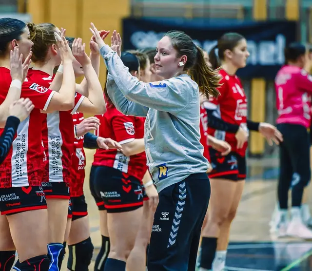 Valentina Hernach vom UHC Gartenstadt Tulln. | Foto: Martin Payraider