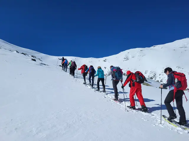 In der Region Lavanttal warten abseits der Skipisten Rodelspaß, Schneeschuhwanderungen und jede Menge weitere  Winterabenteuer. | Foto: Naturfreunde Wolfsberg
